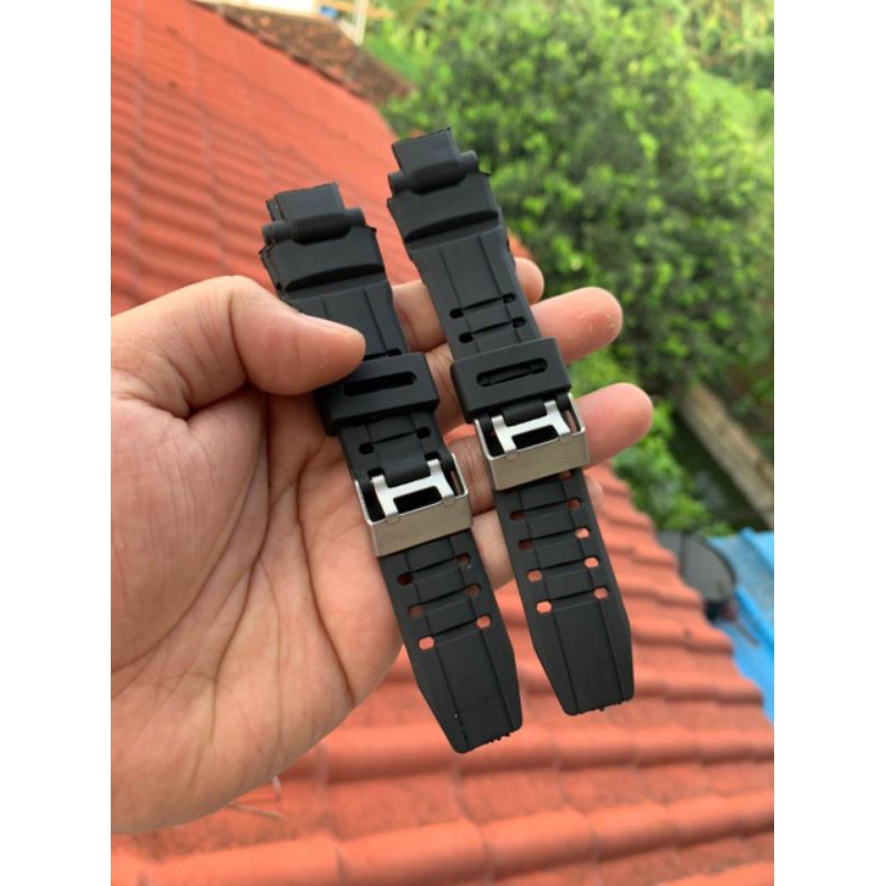 Strap Tali Jam Tangan Digitec 2069 PNP ruber hitam