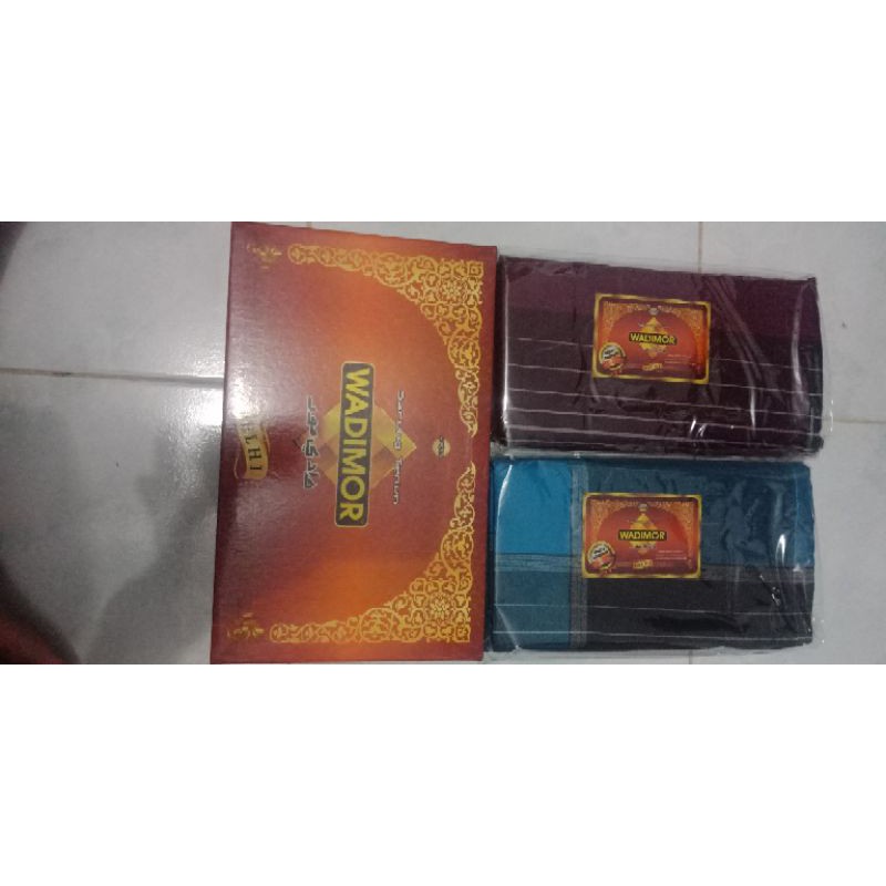 sarung wadimor delhi bebas pilih motif