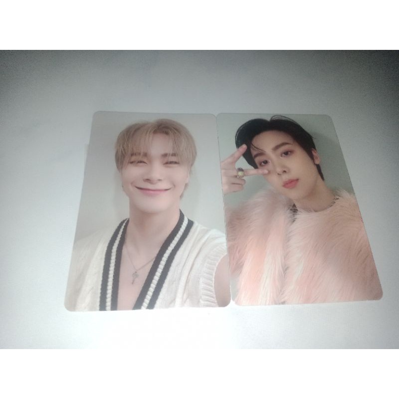 PHOTO CARD ASTRO MOONBIN SANHA ALL YOURS