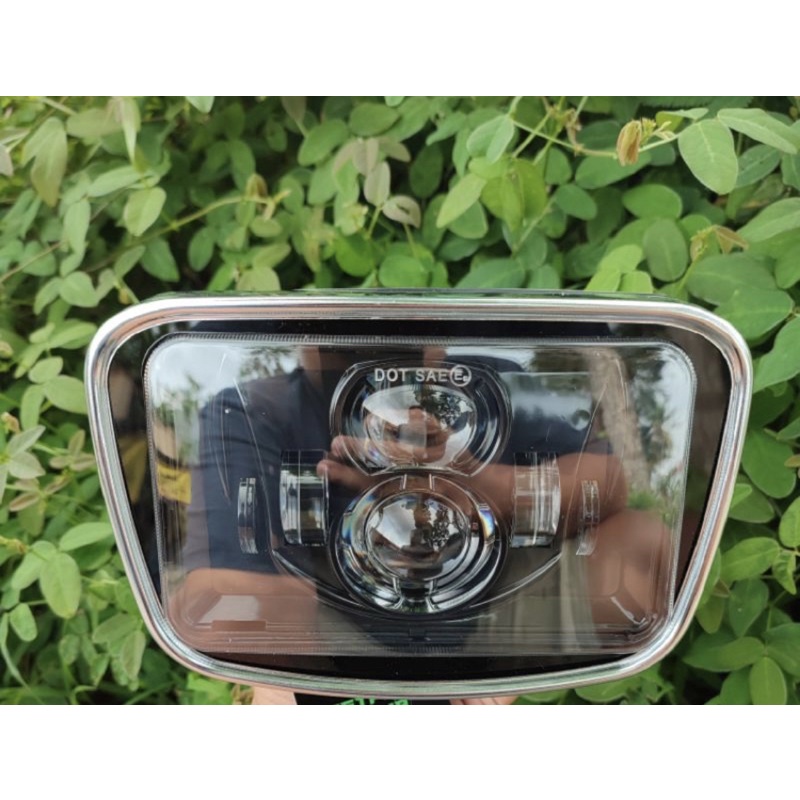 LAMPU DAYMAKER 10 MATA PNP RX KING RXKING RXK RK KING RX SPESIAL-set batok lokal 3mt