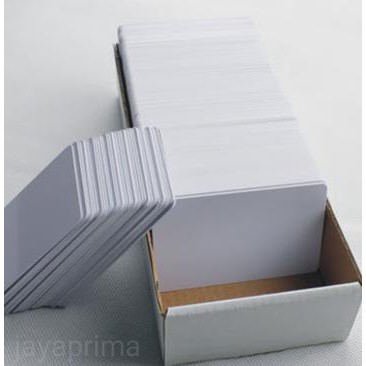 

PVC BLANK ID CARD 250 PCS ORIGINAL