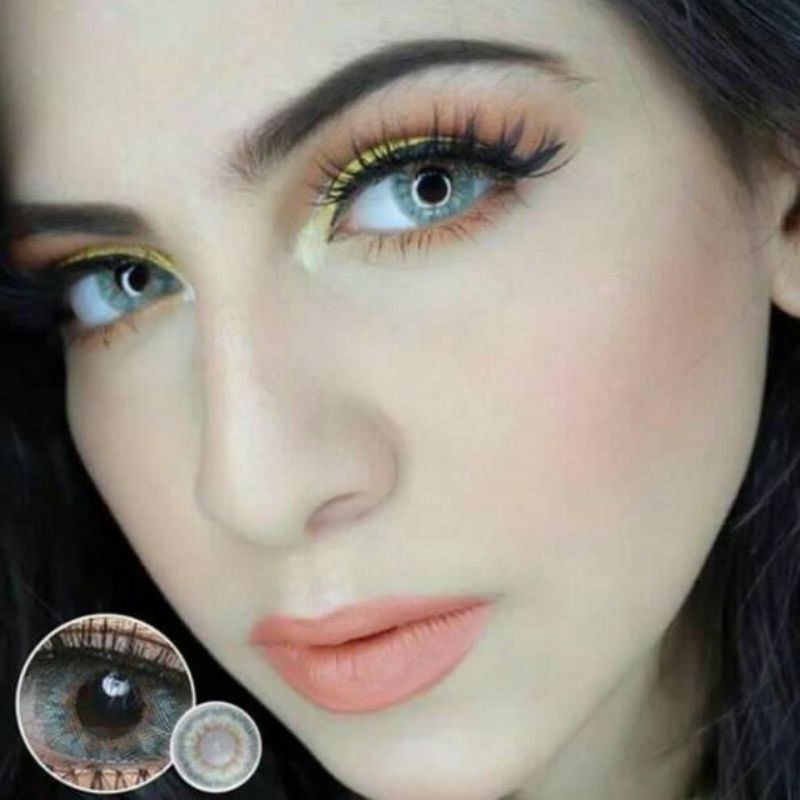 Rcsbeauty  ✅ Softlens topgel anuna gray hanya normal