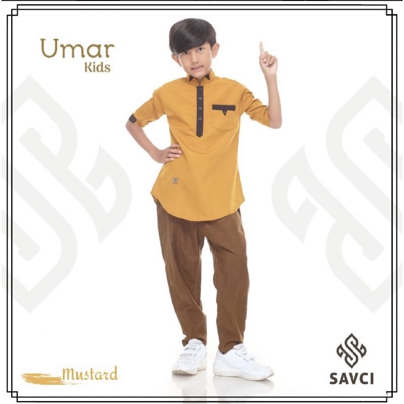 Baju Koko Kokoh Muslim Kurta Pakistan Couple Ayah Dan Anak Lengan Pendek Savci Umar