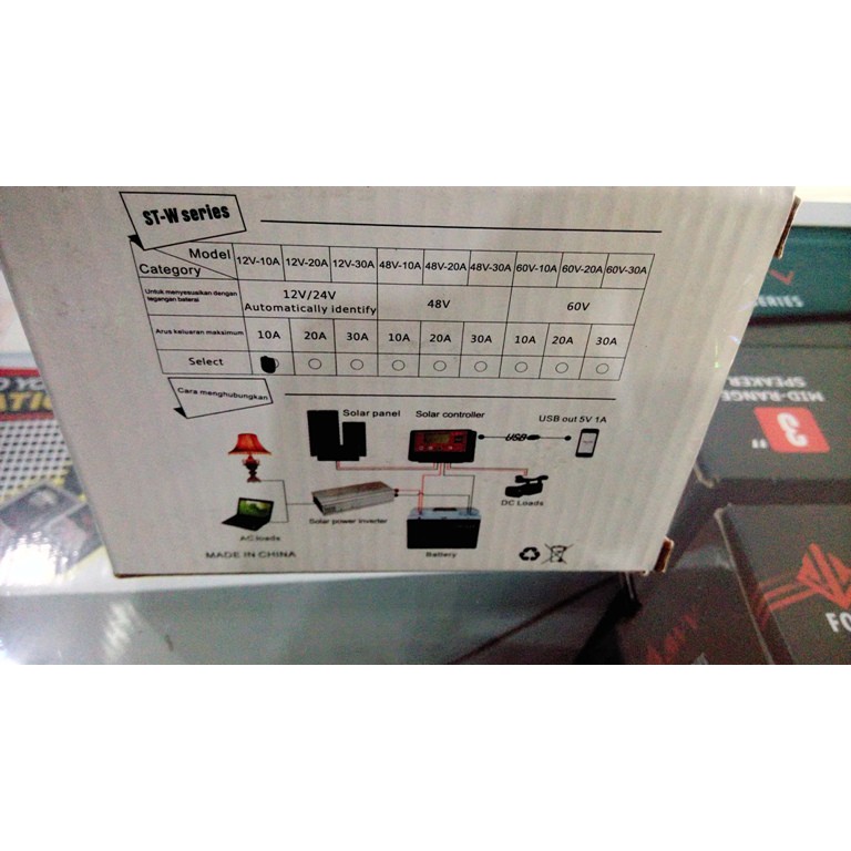 SOLAR PANEL CHARGE CONTROLLER VISERO 10A DUAL USB