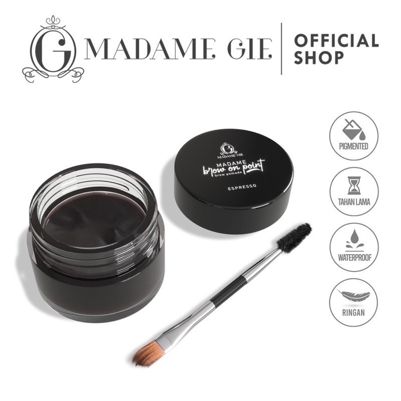 MADAME GIE BROW ON POINT / POMADE BROW