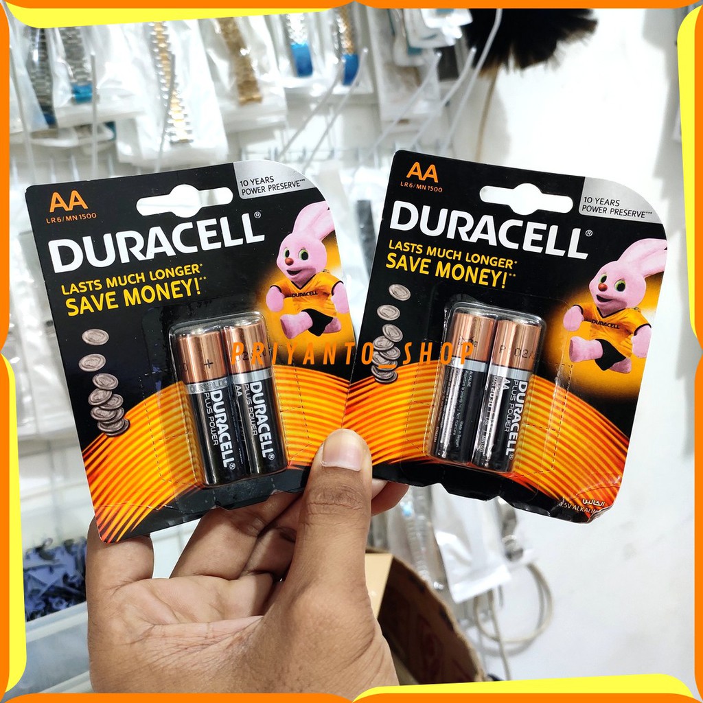 BATU BATRE BATTERY BATREI DURACELL AA A2 ISI 2 A2 ASLI ORIGINAL