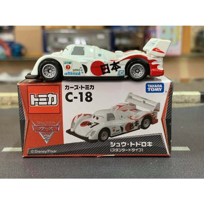 Tomica Disney Pixar Cars C18 Shu Todoroki Made in China