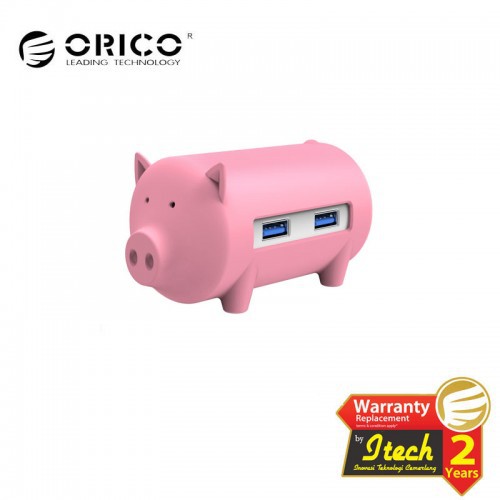 ORICO H4018-U3 Litte Pig Hub with Card Reader