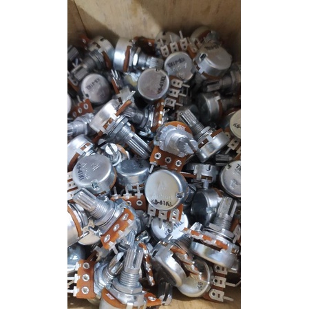 Potensio Mono B50K Rotari/Klik