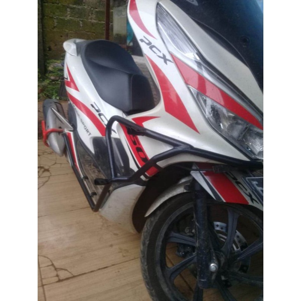 Crashbar PCX 150 Tubular Body Protec Full Tersambung