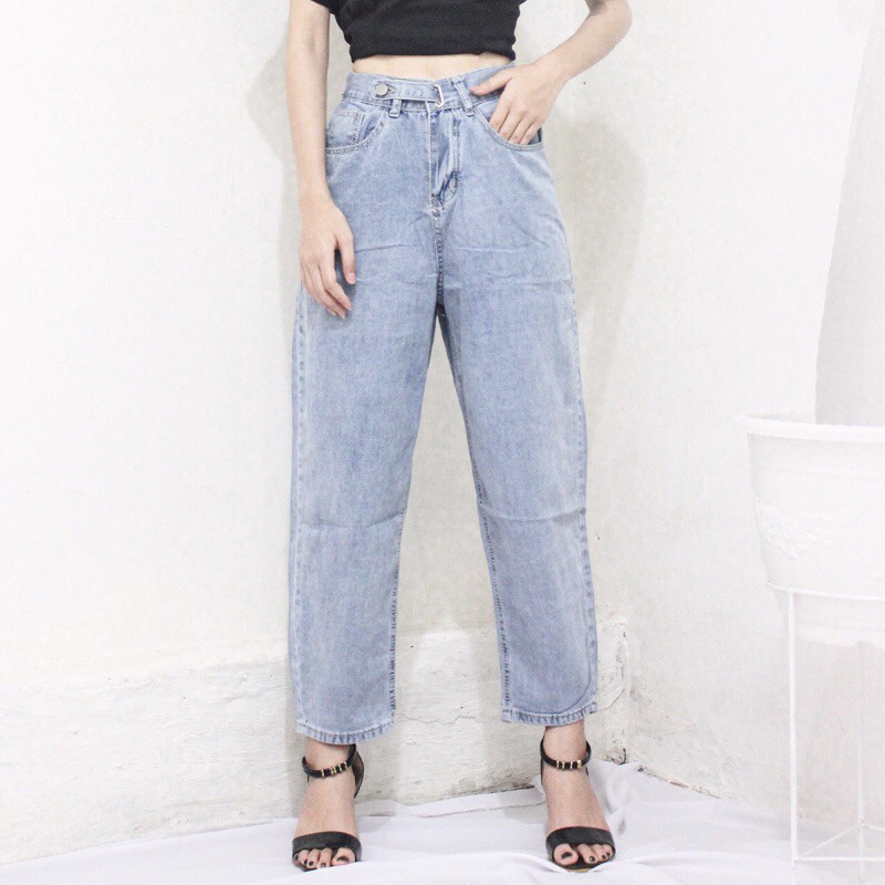 VIERLIN - Jeans 3155 - CELANA JEANS HW IMPORT