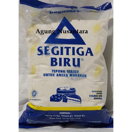 

Tepung Terigu Segitiga Biru 1 KG