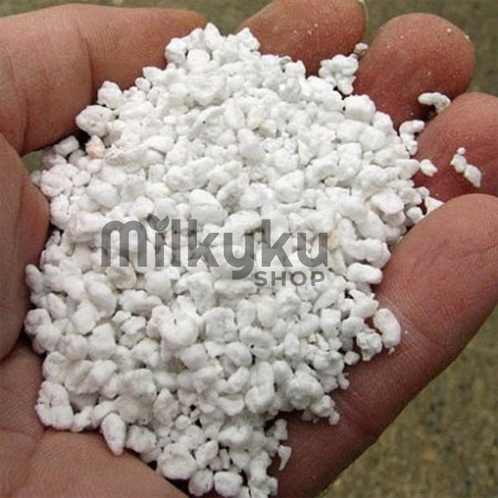 MEDIA TANAM PERLITE 5-8 MM 100 GRAM REPACK HIDROPONIK