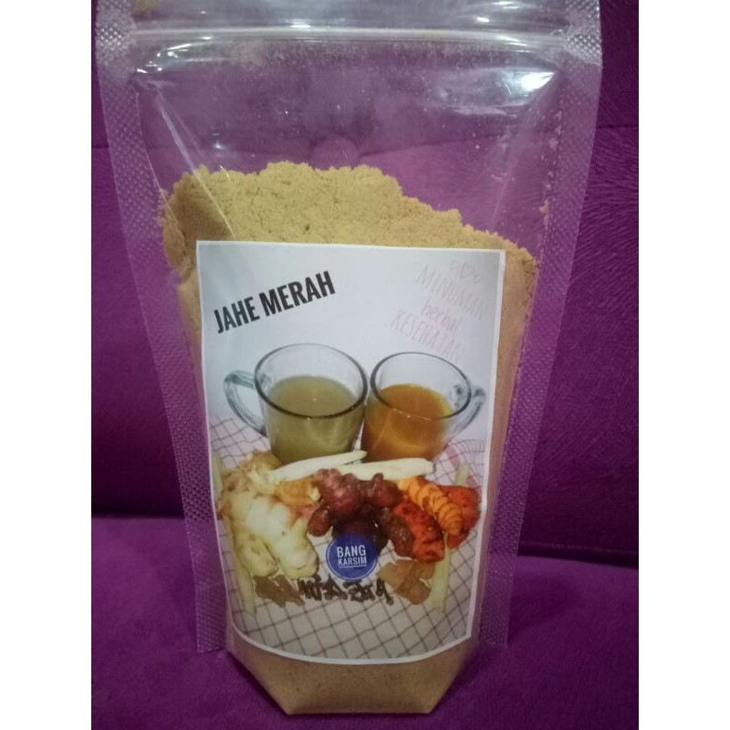 

jahe instan alami tanpa pangawet ( 250g )