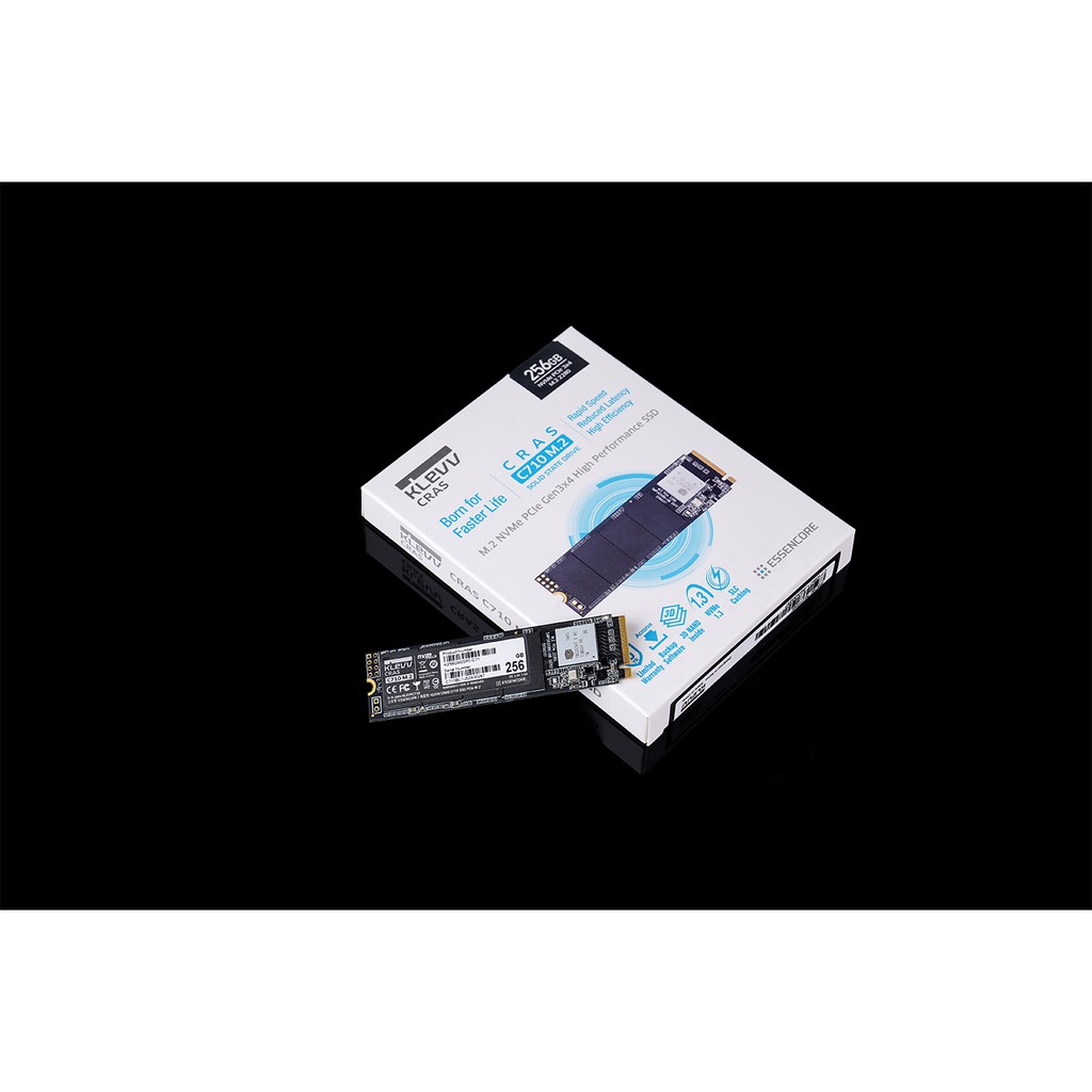 SSD M.2 NVMe KLEVV CRAS C710 256GB