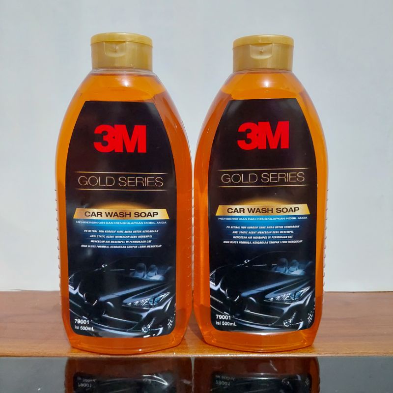 shampoo mobil 3m gold car / 3m gold car wash / shampo mobil premium