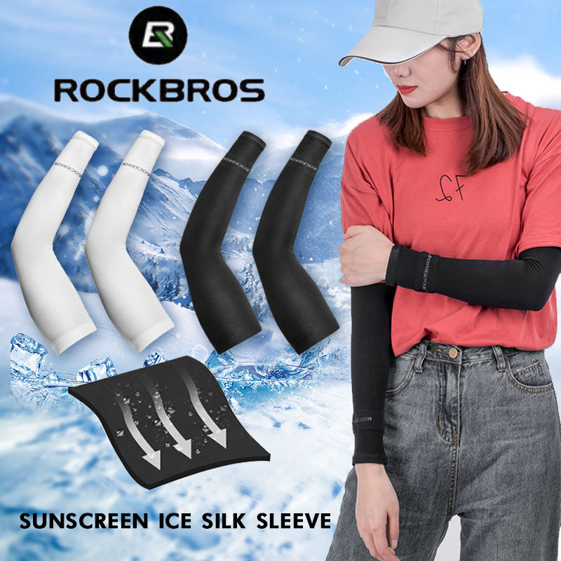 Rockbros Sarung tangan pelindung UV untuk Sepeda / Golf // Cool / modis / populer