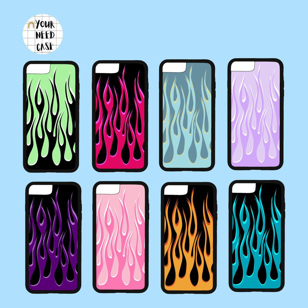 WILDFLOWER CASE HP Iphone Samsung Oppo Vivo Redmi Realme