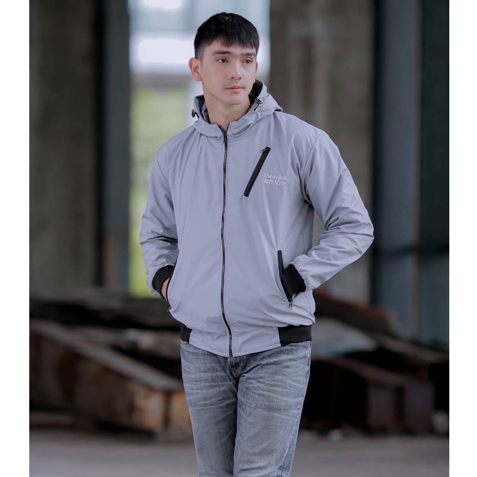 JAKET CASUAL -JAKET PRIA-JAKET OUTDOOR ORIGINAL - JAKET PARASUT PRIA- JAKET WATERPROOF-AF 19