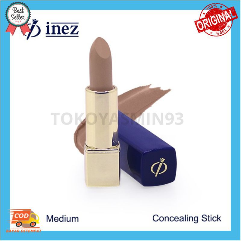 Inez Color Contour Plus Concealing Stick (New Case) Murah