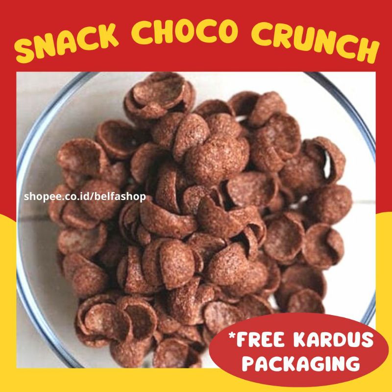 

choco crunch sereal coklat 250g