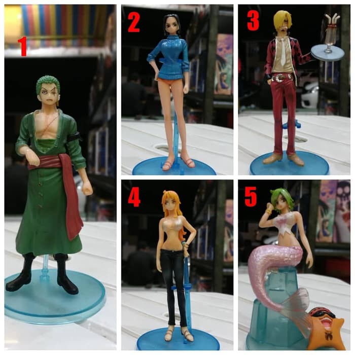 Figure One Piece Styling Zoro Nami Robin Usopp