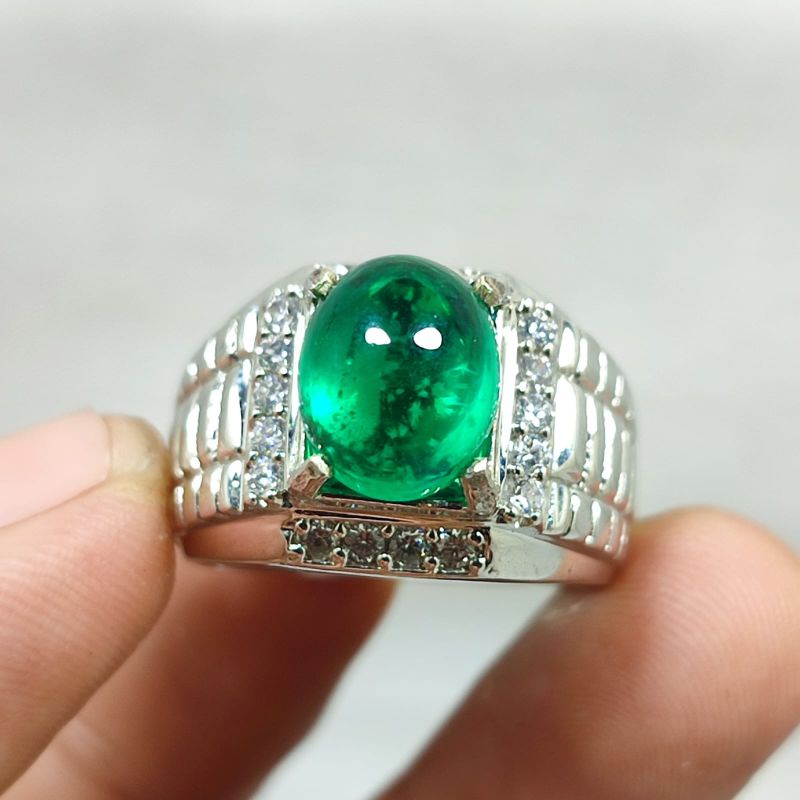 Terbaru Batu Zamrud Rusia Asli Chatam Top Quality Siap Pakai