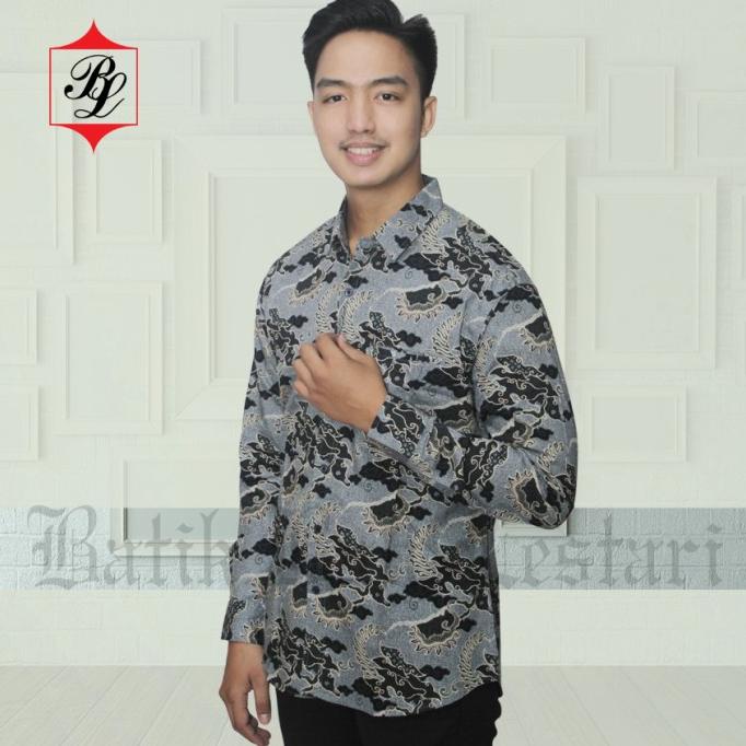 Batik Bali Lestari Kemeja Slimfit Lengan Panjang 197