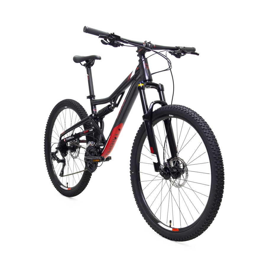 sepeda MTB Thrill Oust 1.0 27.5 24 speed Hidrolic disk brake