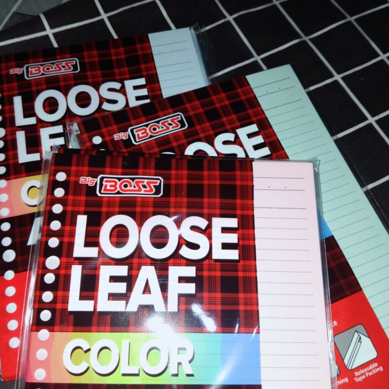 

insfera.mise | isi binder warna | A5 | isi 50