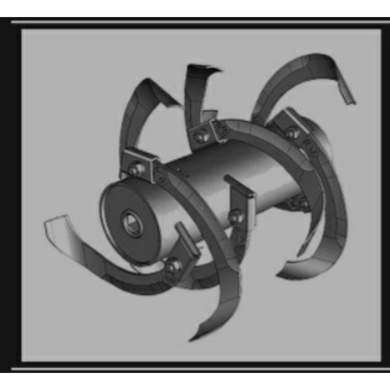 AKSESORIS QUICK CAKAR BAJA BLADE B ROTARY BLADE PISAU CACAH CAKAR BAJA