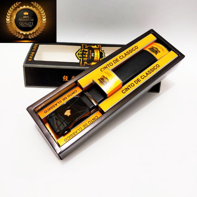 Ikat Pinggang Pria Premium Men Belt High Quality Include Box Termurah