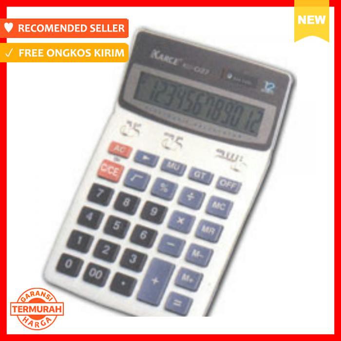 

Karce Kc D 27 (12Digit) Kalkulator/Calculator Desktop D27