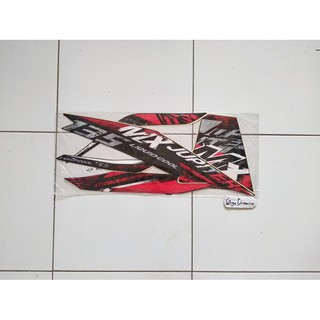 Striping Sticker Lis Yamaha Jupiter MX 2014 2015 Hitam ...