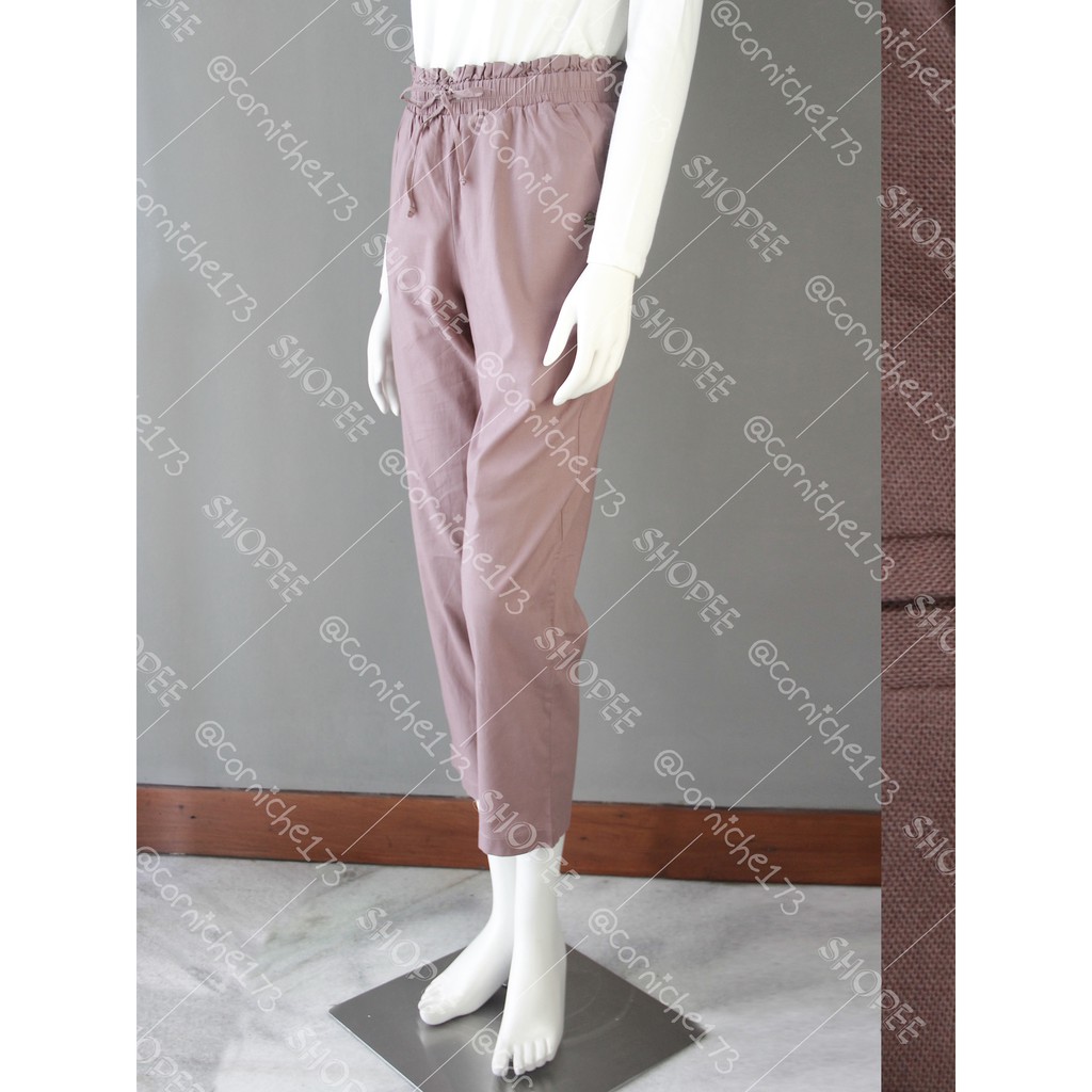 Corniche Prilly Pants Merah Bata - TP90292