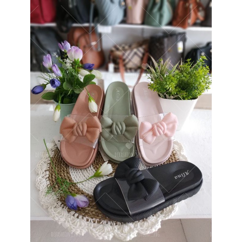 Sandal karet wanita/ selop karet / sandal kaca