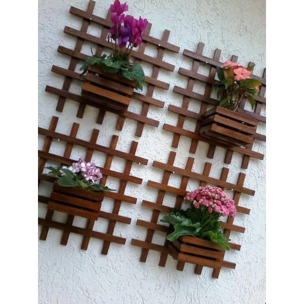 Rak Bunga, Pot Bunga, Rak dinding, Hiasan dinding