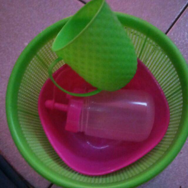 Baskom Sayur Plastik