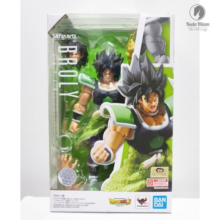 Bandai Shf Broly Dragon Ball Super Broly