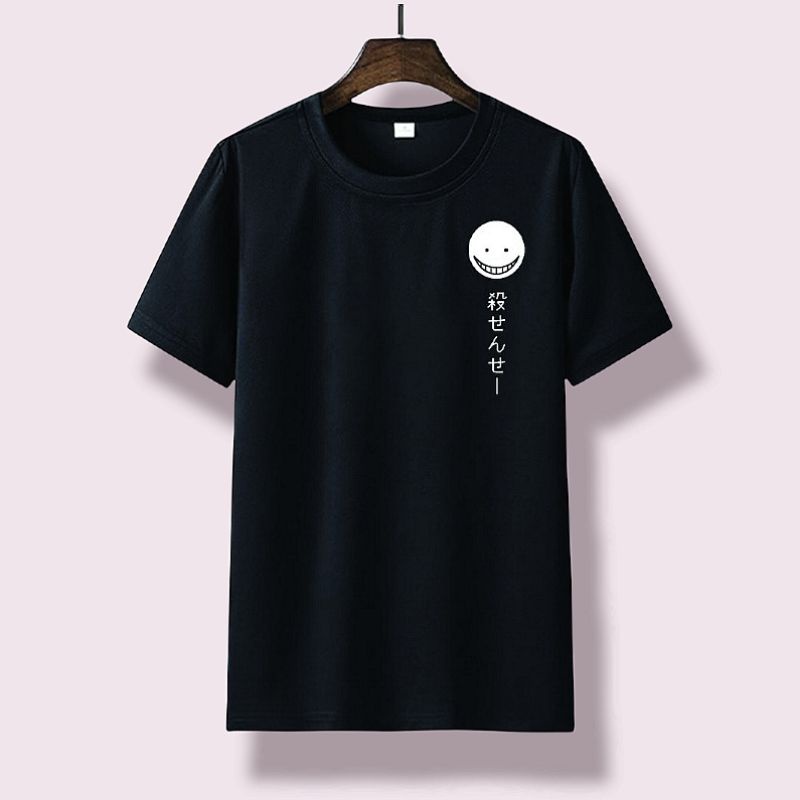 BAJU PRIA UKURAN S M L XL XXL XXXL Koro sensei 殺せんせー