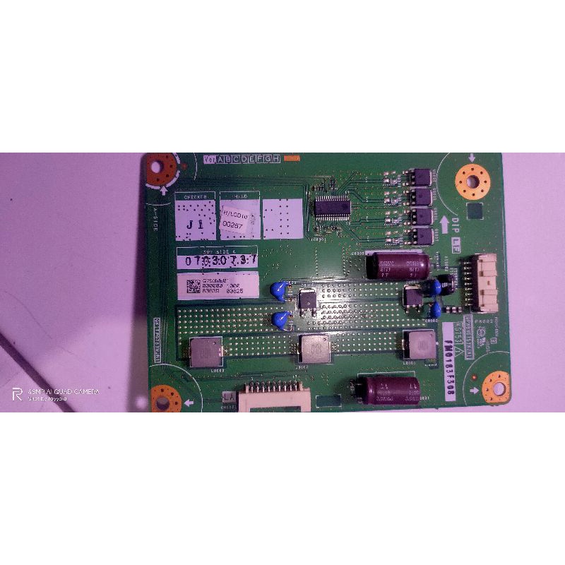 inverte tv LED sharp 45 dan 50