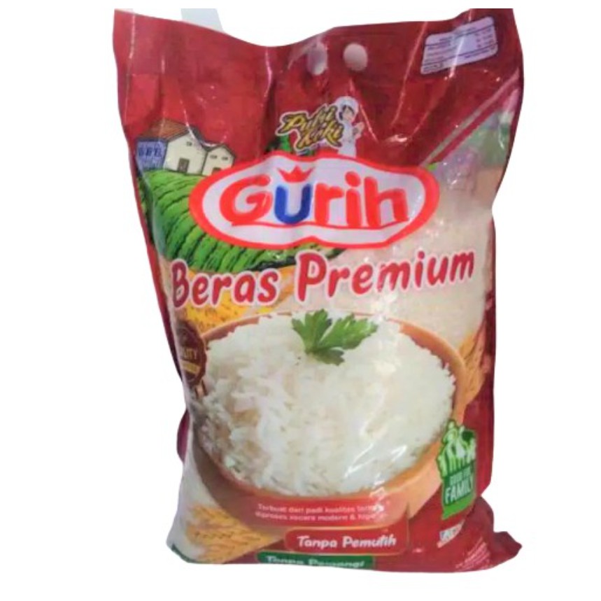 

Beras premium 5kg putri koki (Grab and gojek only)