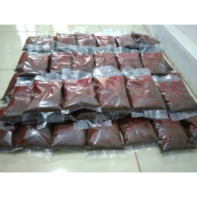 

Pemesanan Golden Bag (Minimal 100 pack) Bubuk Robusta Dampit kemasan 200gr