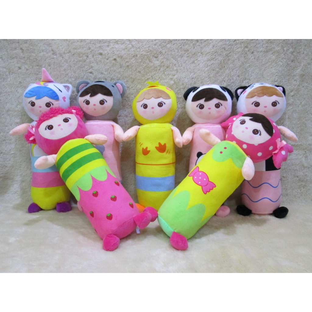 Boneka Guling Metoo Angela Guling Karakter Lucu Anak Perempuan Bahan Halus Lembut Empuk