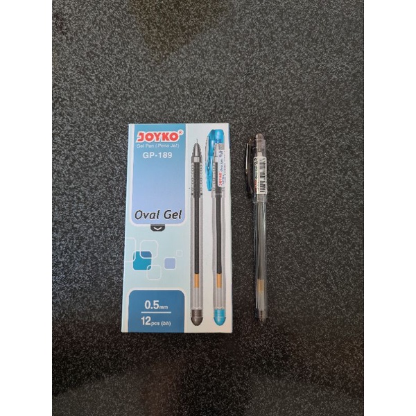 

Pena Joyko Oval Gel GP-189 Pena Tinta Joyko Pena Hitam Pena Joyko GP 189