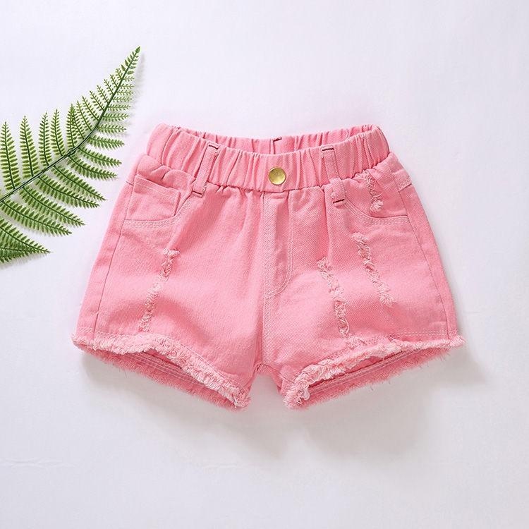 HNK RIPPED HOT PANTS | CELANA PENDEK ANAK RIPPED | SHORT PANTS DENIM