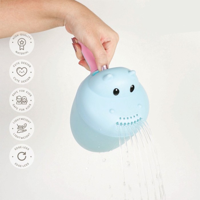 Hippo gayung mandi anak keramas bayi shower cup baby shampoo