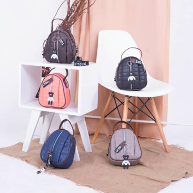 TAS WANITA RANSEL TERBARU PRODUK LOKAL HARGA MURAH KUALITAS TERBAIK