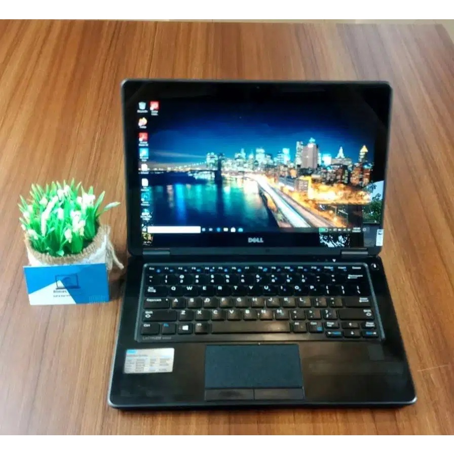 LAPTOP DELL LATITUDE I5 RAM 8GB SSD 128GB BEKAS SECOND