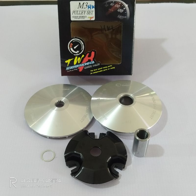 RUMAH ROLLER+ PULLY MEREK TWH BUAT MOTOR MIO M3, MIO S,FINO 125